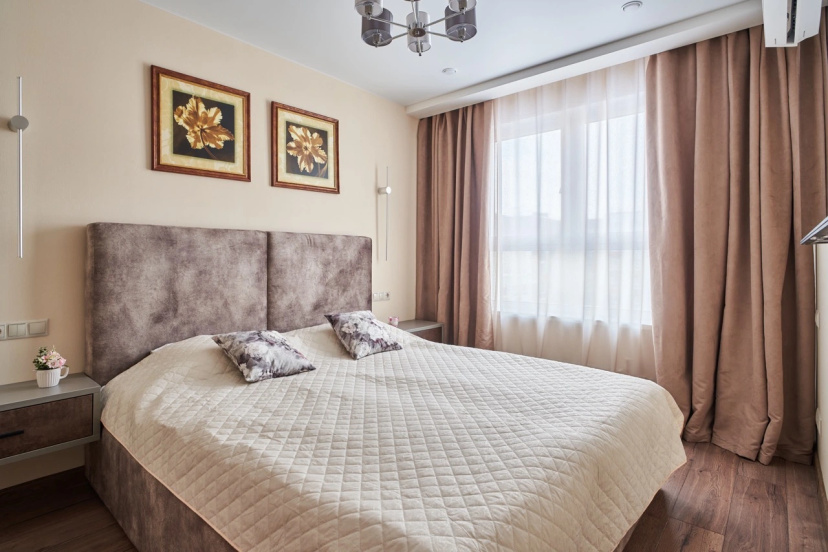 Квартира Однокомнатная Стильная от Comfort home — отзывы гостей и цены