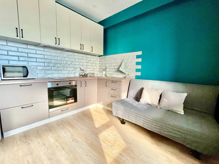 Apartamenty Dvuhkomnatnye Lenina 563 — отель с удобствами в Южно-Сахалинске