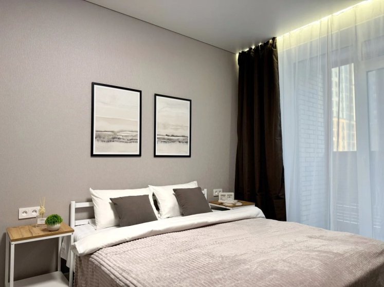 Квартира Konstantinov Apartments проспект Красный 167/3 — отель с удобным расположением в Новосибирске