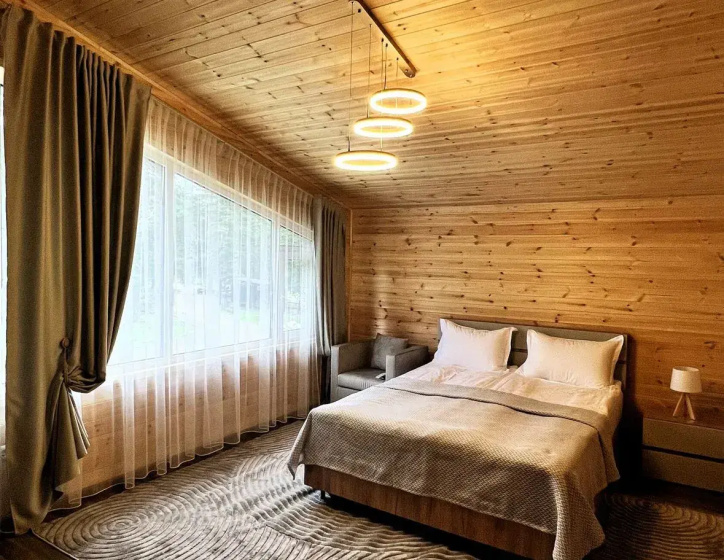 Вилла Solu Chalet — отель с удобствами в Архыз
