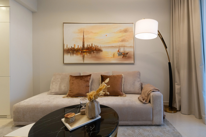 Апартаменты Keyrock Living: Luxury Stay in Business Bay — отель в Дубае, Объединенные Арабские Эмираты