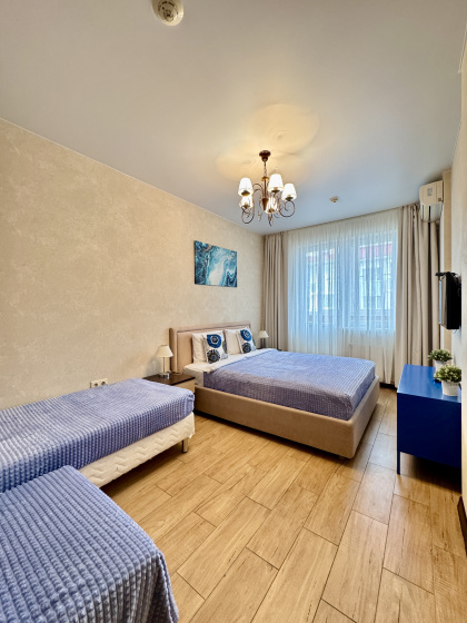 Квартира Море Сириуса 5 — отель в Сириусе, Россия