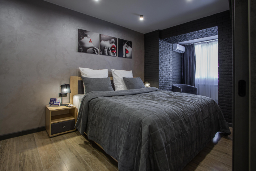 Апартаменты Loft Apartment/41B Lunnaya — отель в Саратове, Россия
