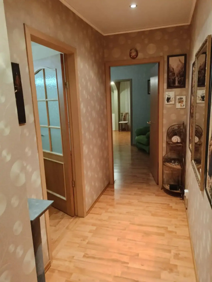 Квартира на улице Хибиногорская 40 — отель с удобствами в Кировск (Мурманская область)