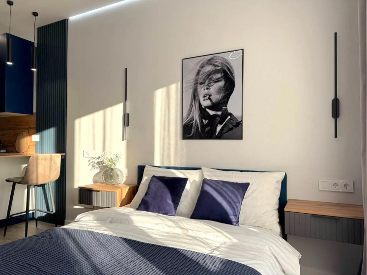 Апартаменты Room2day Indigo — отель в Санкт-Петербурге, Россия