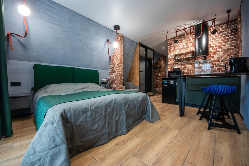Apartamenty Loft-Apart — отель с удобным расположением в Феодосия