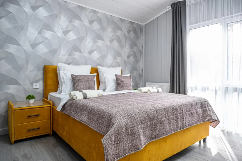 Apartamenty Tortuga 5 ot Kvartiruking — отель с удобствами в Терскол