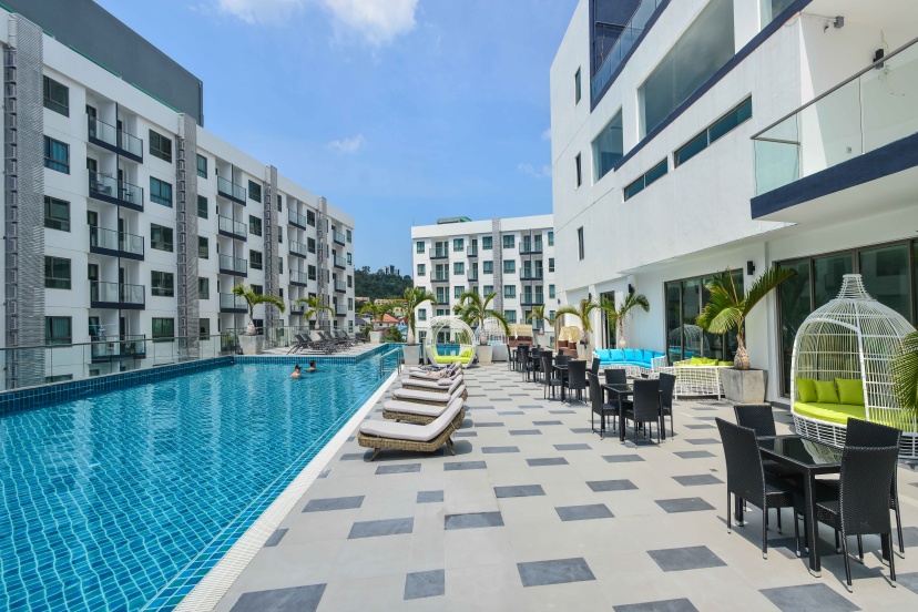 Апартаменты Arcadia Condo Big Pool-Big Gym — комфортный отель в Паттайе