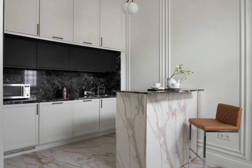 Апартаменты Grandeur Flat — отель с удобным расположением в Санкт-Петербурге