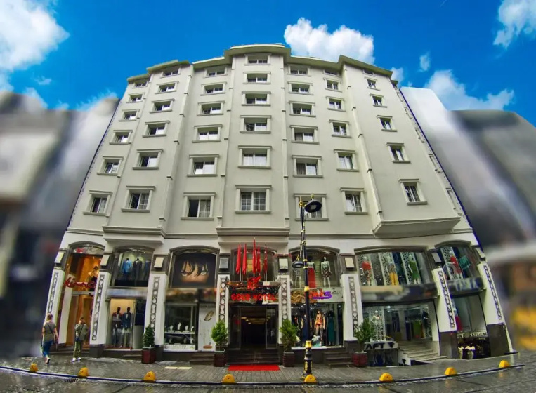 Gold Hotel — комфортный отель в Стамбуле