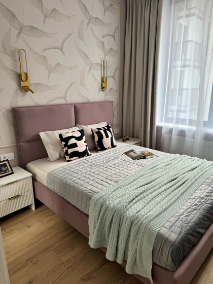 Квартира GLAMOUR — отель в Санкт-Петербурге, Россия