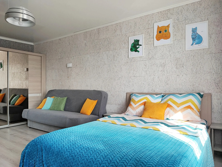 Apartamenty v Centre Zelenogradska — отель с удобствами в Зеленоградске