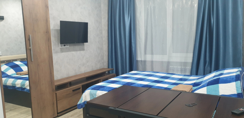 Apartamenty studia v Uzno-Sahalinske — отель с удобным расположением в Южно-Сахалинске