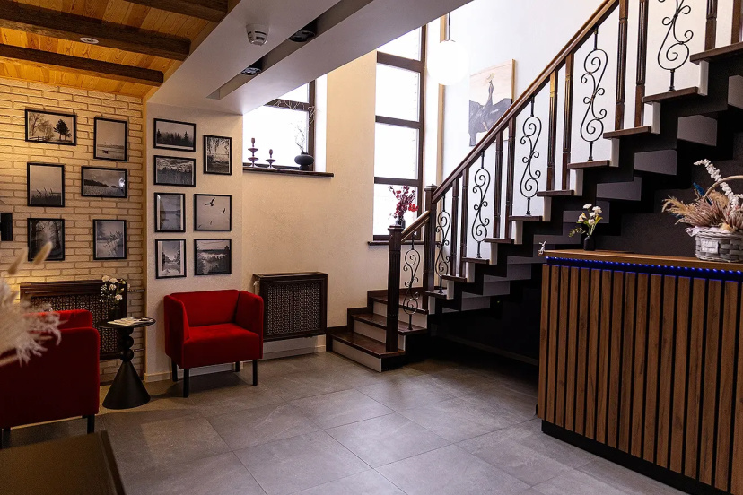 Отель Sibir' Haus — отель в Кемерове, Россия
