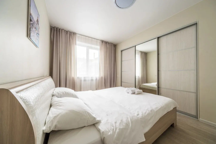 Апартаменты Напротив Отеля Hilton — отель в Красноярске, Россия