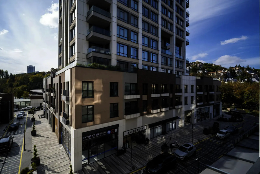 Апартаменты Rusel Park Residence — забронировать отель в Стамбуле