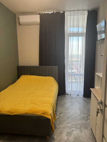 Квартира GoodTime Apartments Микрорайон Любимово 1 — отель с удобным расположением в Краснодаре