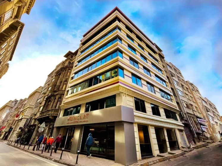 Weingart Istanbul — отель рядом с интересными местами в Стамбуле