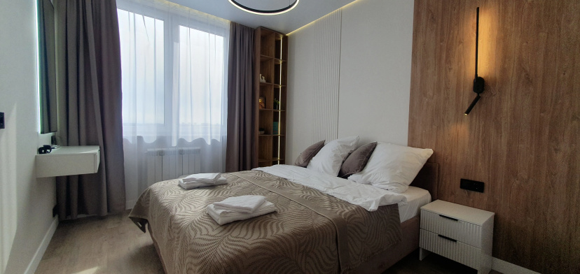 Квартира Vita Residence — отель с удобным расположением в Долгопрудном