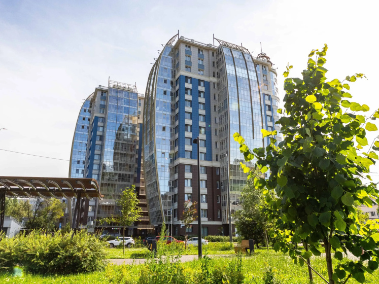 Квартира бизнес-класса на Охте — отель в Санкт-Петербурге, Россия