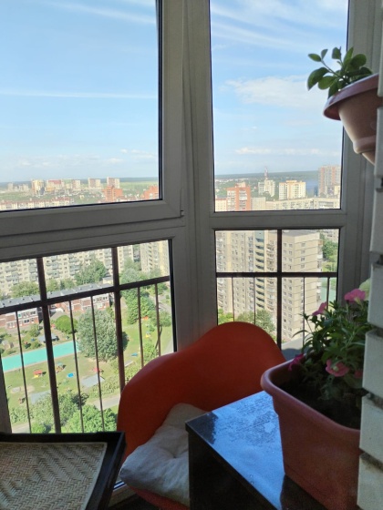 Квартира Live in 23 Floor — отель с удобным расположением в Санкт-Петербурге