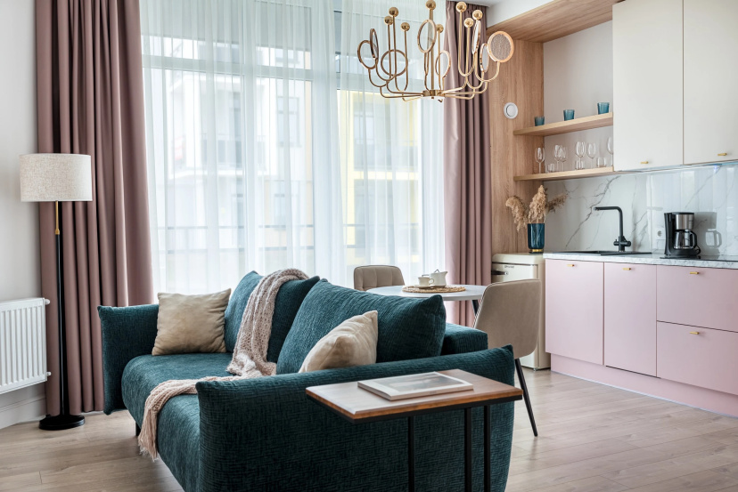Цены на Апартаменты Rauschen Green 32/32 в Светлогорске