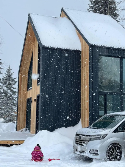 Гостевой дом Премиум Barn House на Ореховой — отель в Шерегеш, Россия