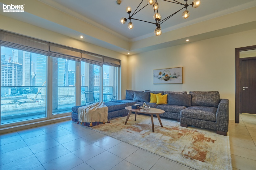 Апартаменты bnbmehomes | Great Value 1 BR over looking Canal-303 — отель в Дубае, Объединенные Арабские Эмираты