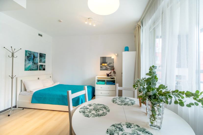 Апартаменты с Балконом Sweet home — комфортный отель в Санкт-Петербурге
