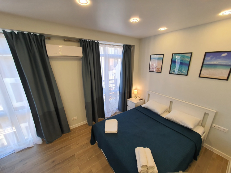 Апартаменты Студия LOFT на Нагорной от HomeHotelSochi — отзывы гостей и цены
