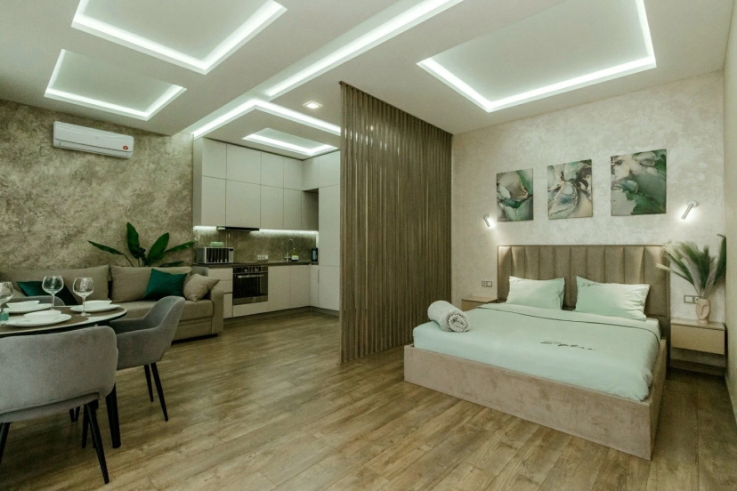 Апартаменты в ЖК Prime House — комфортный отель в Новосибирске