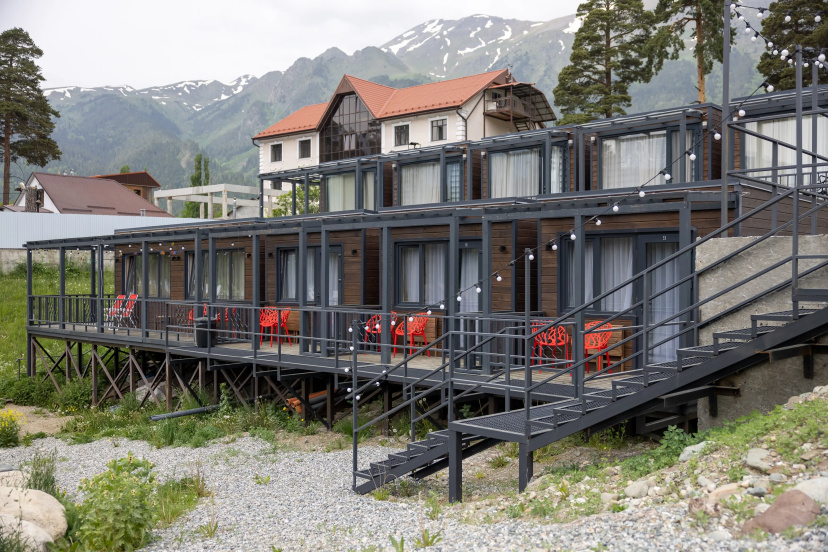 Mini-otel' Hugge — отель в Архыз, Россия