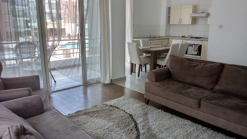 Rix Palm Apartments — забронировать отель в Кирения