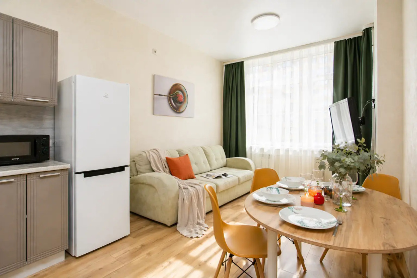 Apartamenty Vesta na Micurina radom s Kaznacejstvom, Azotom i Pivovarnej Barza na Micurina 58/3 — отзывы гостей и цены