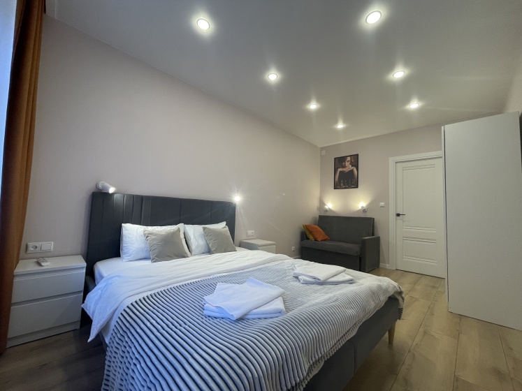 Апартаменты Aurora Loft — отель в Санкт-Петербурге, Россия