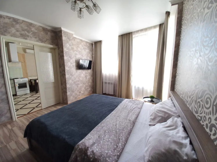 Apartamenty Komfort s sikarnym vidom — забронировать отель в Белгороде
