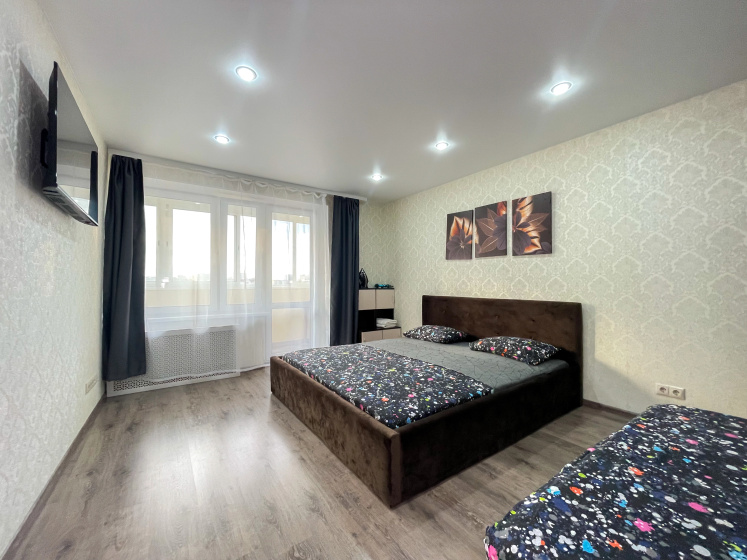 Apartment Уютная однокомнатная квартира — комфортный отель в Москве