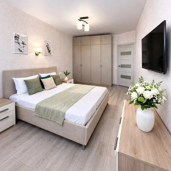 Apartamenty na Larina 45 stroenie 1 — отель с удобным расположением в Ростов-на-Дону