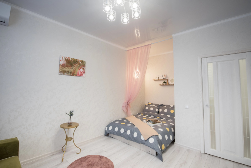 Apartamenty Smajl Apartamenty s Balkonom v Novom Dome — отель в Ростов-на-Дону, Россия