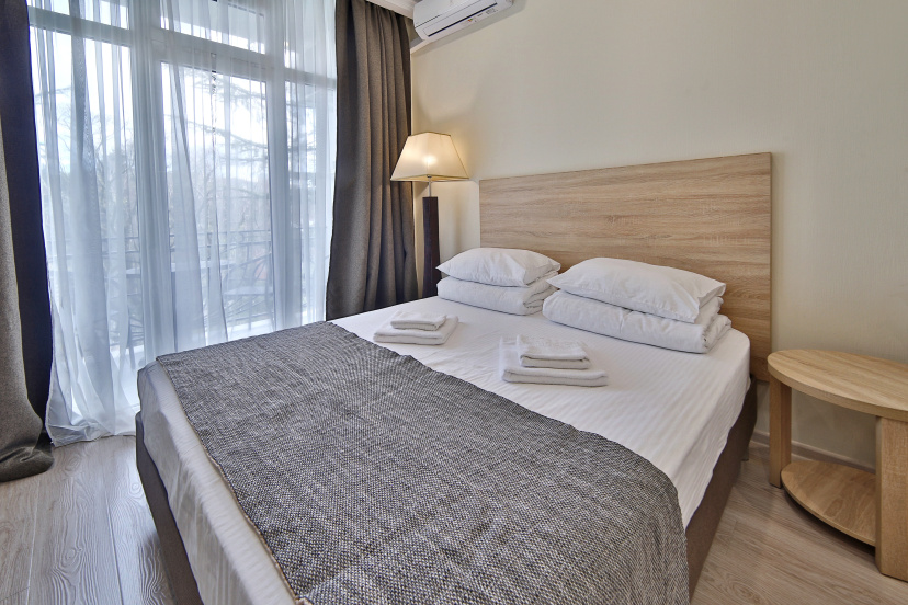 Апартаменты ApartAmore Покровский Парк Без Кухни — комфортный отель в Сочи