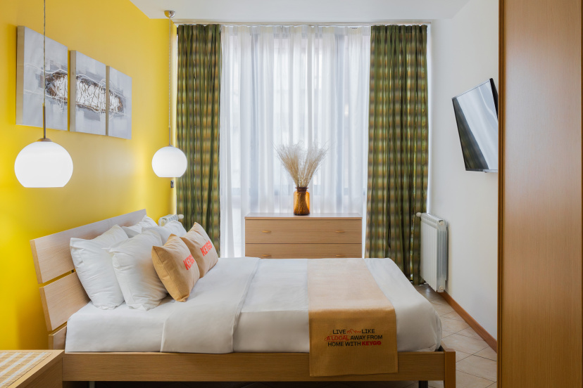 Апартаменты Republic Square's Chic Hideaway/1BR Apt/by Keygo 76 — отзывы гостей и цены