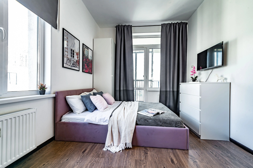 Апартаменты ApartMe Предпортовый — забронировать отель в Санкт-Петербурге