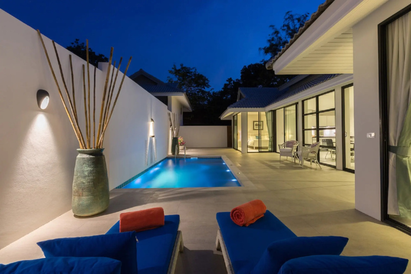 Beautiful Villa Jade Near Big Budhha — комфортный отель в Кохе