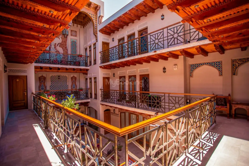 Butik-otel' Safiya — комфортный отель в Бухара