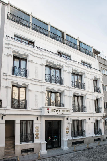 Nowy Efendi Hotel - Special Class — комфортный отель в Стамбуле