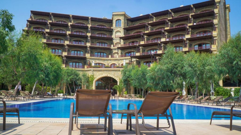 Otel' Sapphire Marine — отель с удобствами в Баку