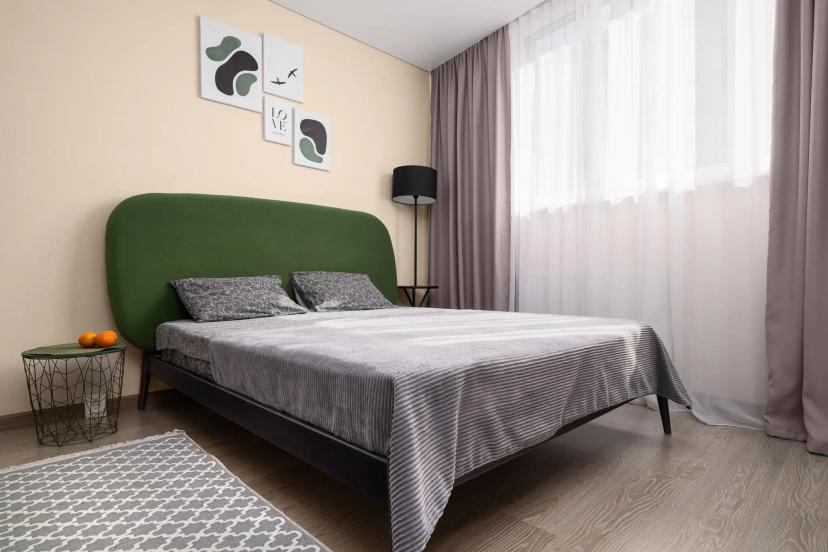 Квартира GoodTimeApartments Апартаменты у парка и стадиона Краснодар — комфортный отель в Краснодаре