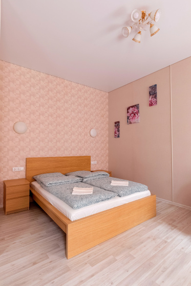 Apartamenty J&N Apartments Krepostnaa — отель с удобным расположением в Выборге
