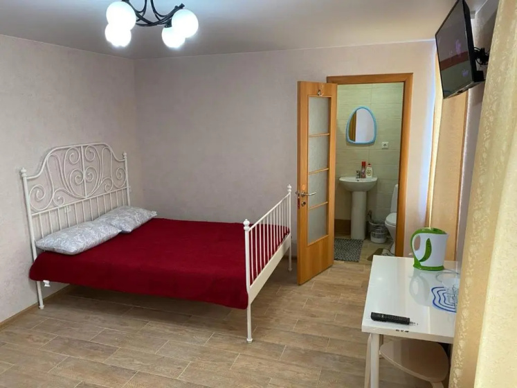 Ziloe pomesenie Timis — комфортный отель в Новосибирске