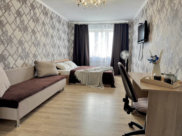 Квартира Здесь как Дома от Premium House — отель в Липецке, Россия
